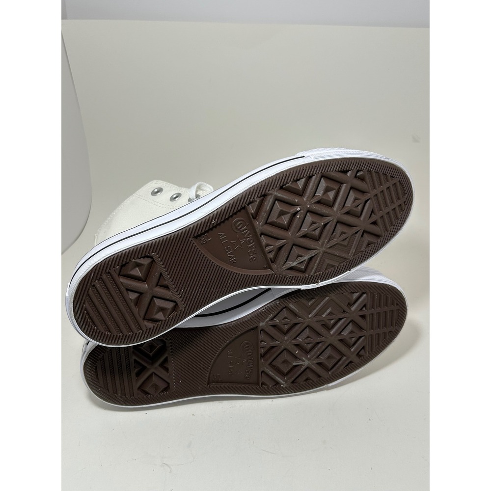 Converse Chuck Taylor All Star Lift Hi Leopard Print Platform Sneakers A14936C - Picture 10 of 10